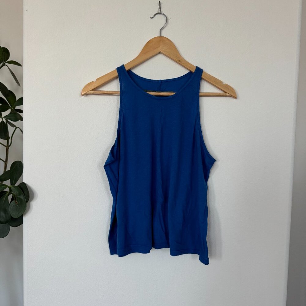 Enza Costa Pima cotton tank